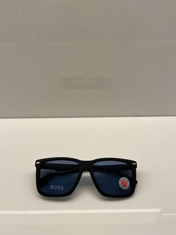 Branded HGO BSS Sunglasses Aqua Blue