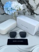 Branded MJ Sunglasses square transparent black (Copy)