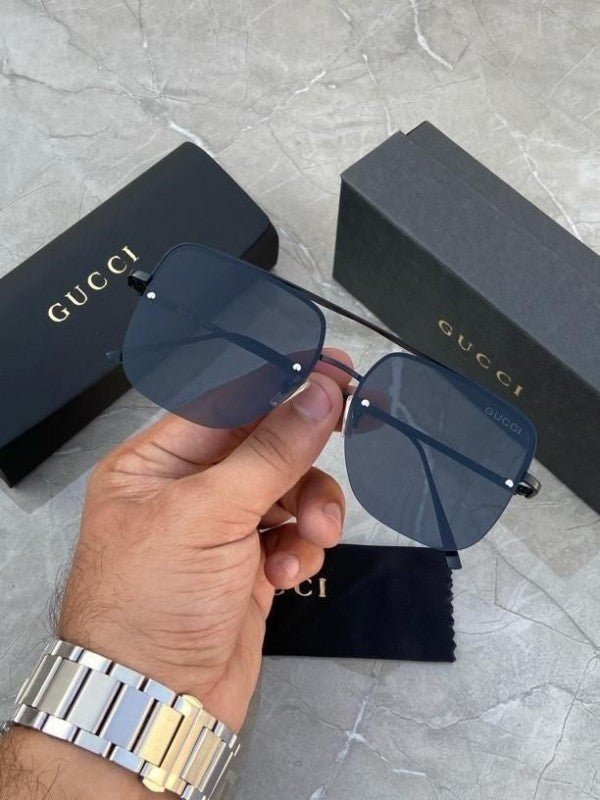 Branded GCI Sunglasses SQURE BK - Image 3