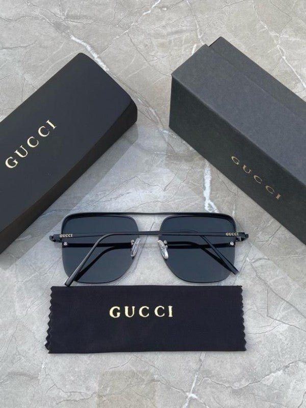 Branded GCI Sunglasses SQURE BK - Image 2