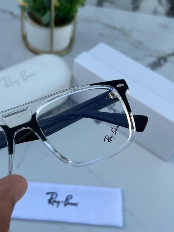 Branded RB Sunglasses zn3510 black white frame - Image 2