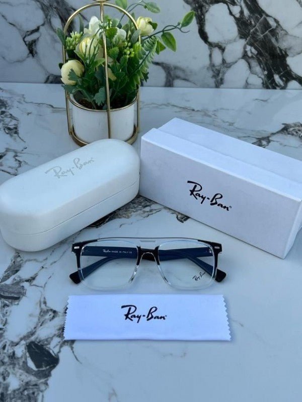 Branded RB Sunglasses zn3510 black white frame