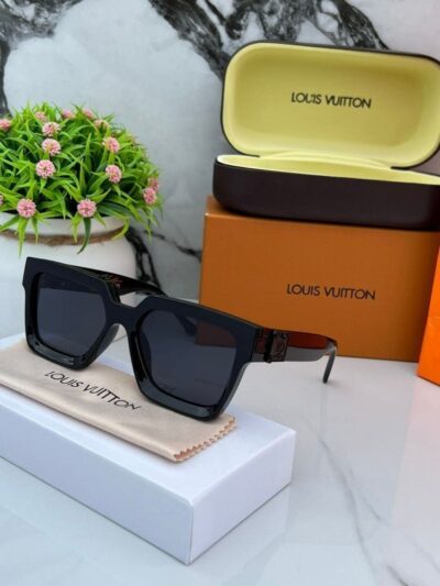 Branded LV Millionaire Sunglasses Full black