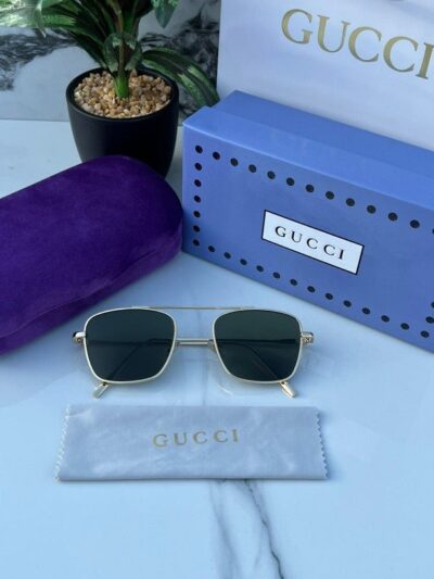 Branded Gci Jawan Movie Silver Black Sunglasses