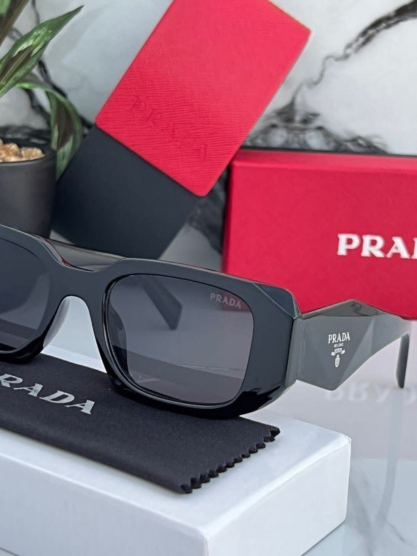 Branded Pda Milano Black Sunglasses AD - Image 3