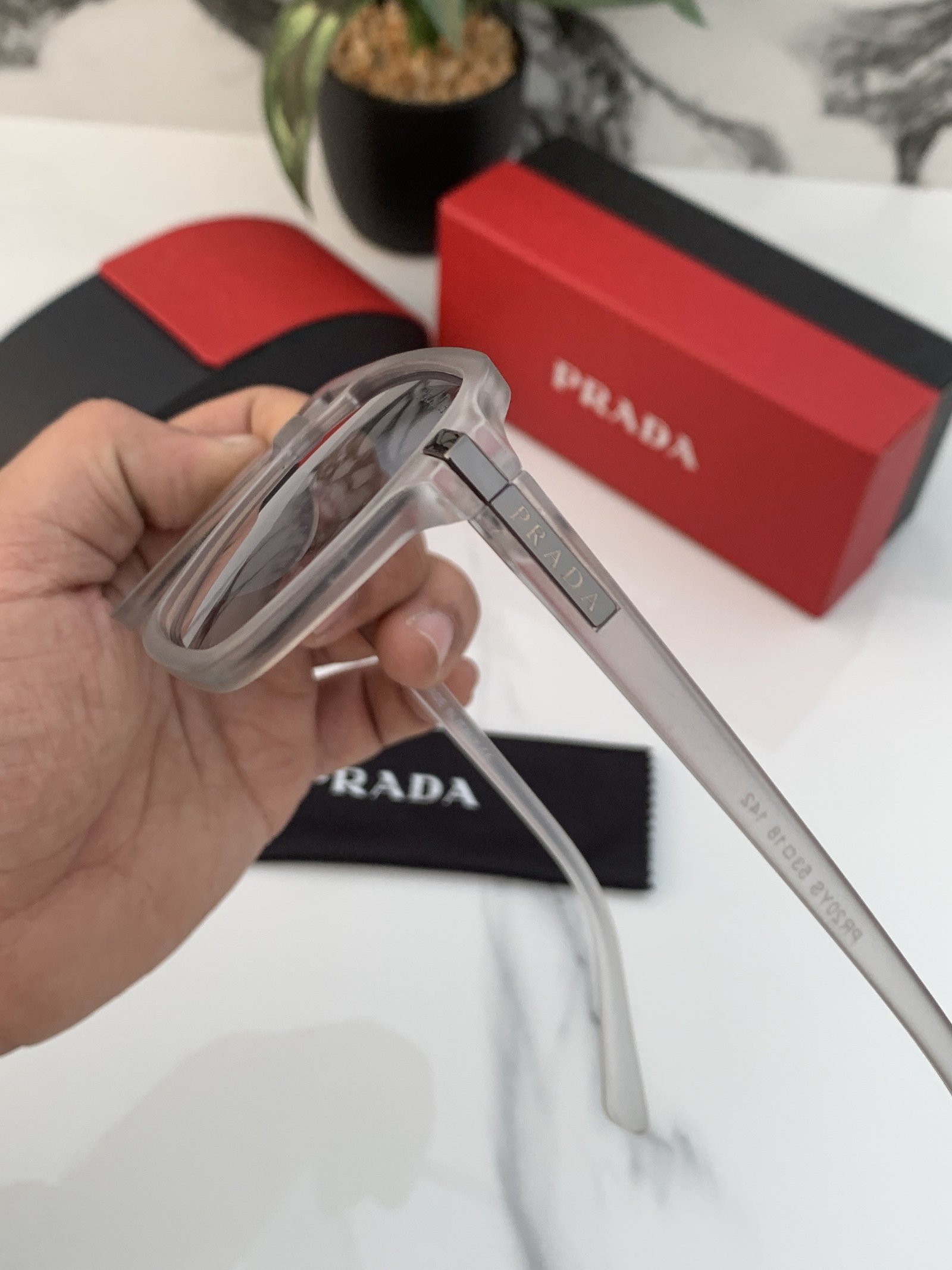 Branded Sunglasses PB 20 Grey