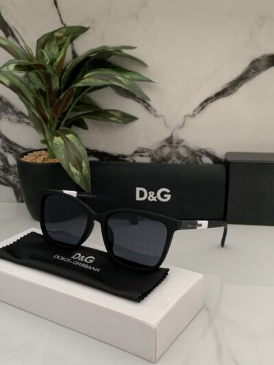 Branded D&G Full Black Sunglasses