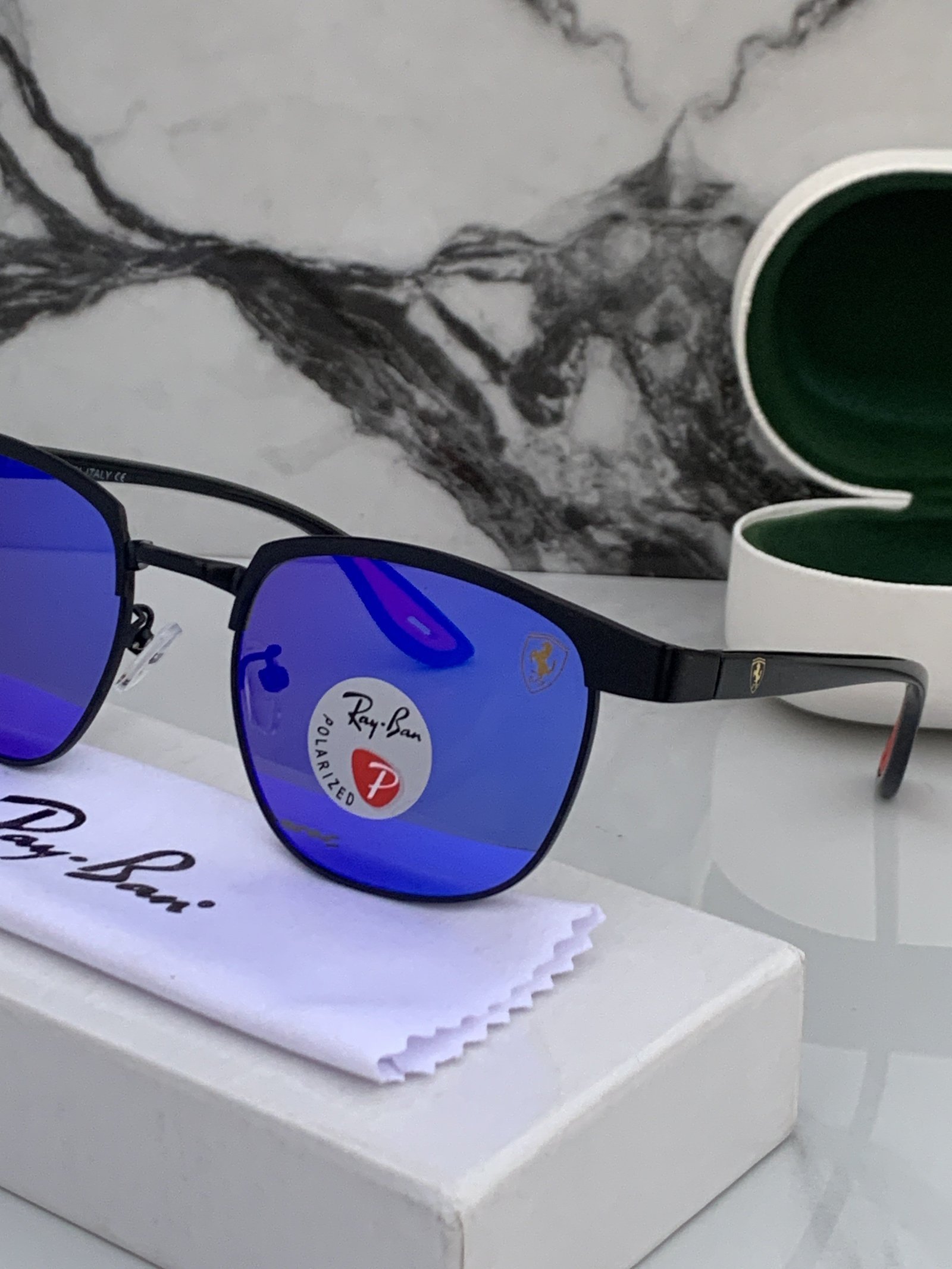 Branded Sunglasses RB 03 blue mercury - Image 2