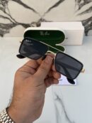 Branded  RB 3601 gold black Sunglasses