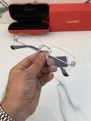 Branded Sunglasses 246_silver_plano