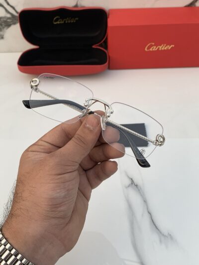 Branded Sunglasses 246_silver_plano