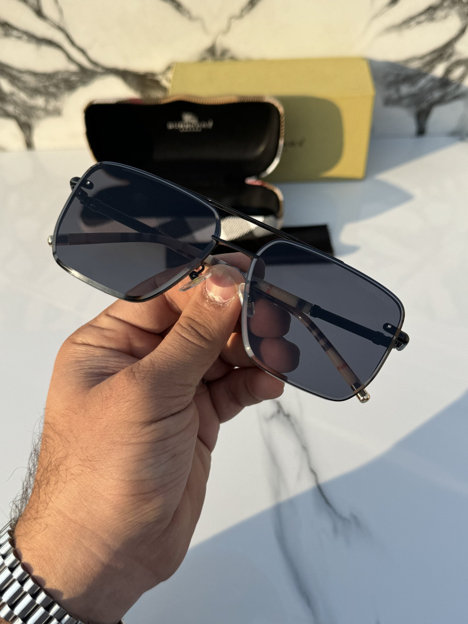 Branded Sunglasses 23066_fullblack - Image 3