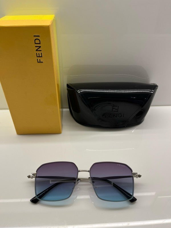 Branded FNDI logo candy_07 Sunglasses