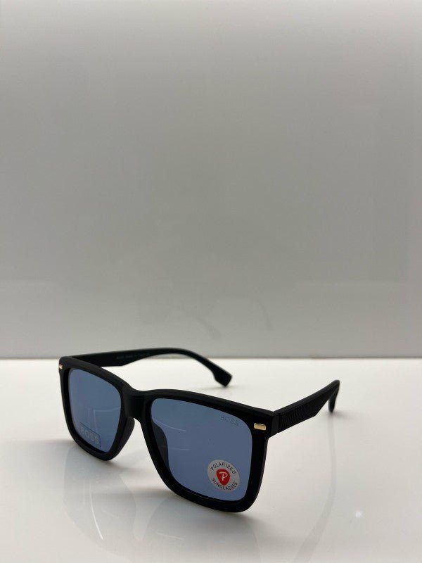 Branded HGO BSS Sunglasses Aqua Blue - Image 3
