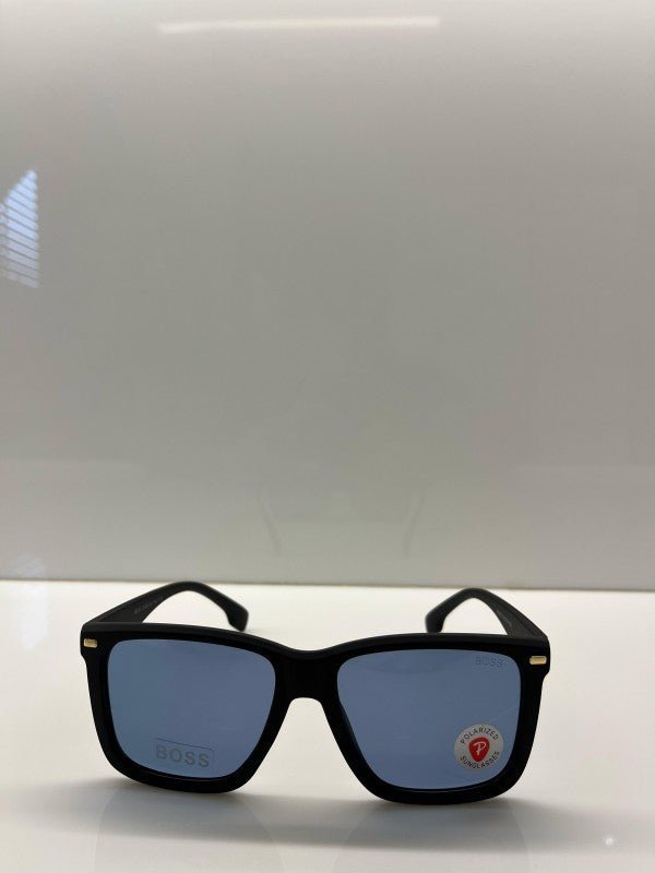 Branded HGO BSS Sunglasses Aqua Blue - Image 2