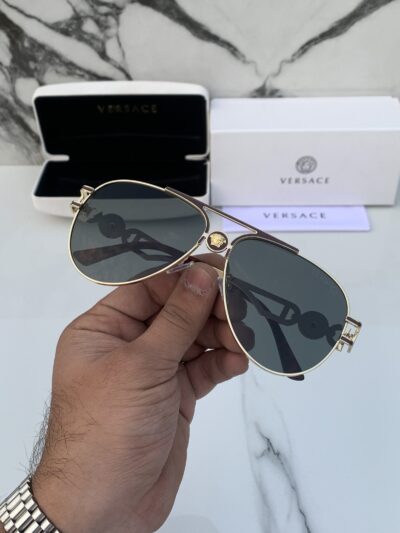 Branded Sunglasses 3627_aviator_goldblack