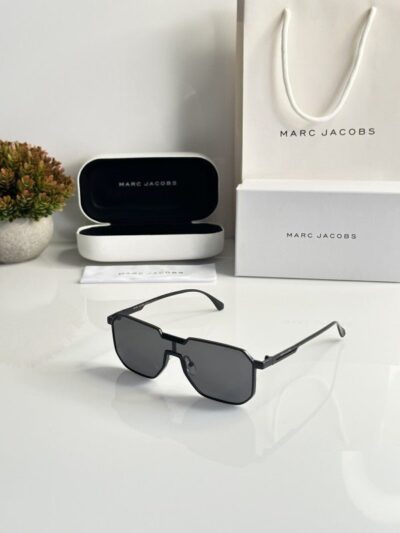 Branded  MJ 314 Full Black Sunglasses