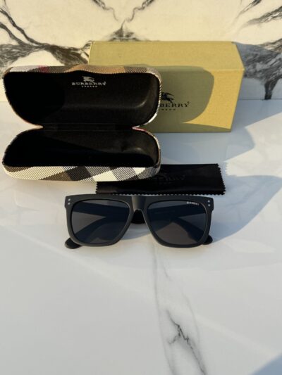 Branded  BURBERY Full Black Sunglasses