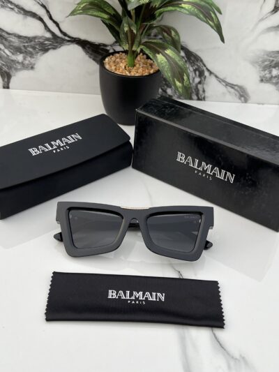 Branded  BLMN Bold 4 Full Black Sunglasses