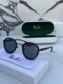 Branded  Rb Full Black Sunglasses