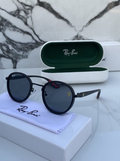 Branded  Rb Full Black Sunglasses