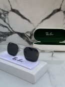 Branded  RB White Black Sunglasses