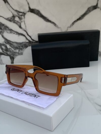 Branded  YSNT Brown Sunglasses