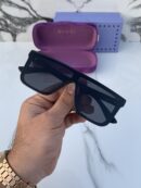 Branded  GCI Full Black Sunglasses