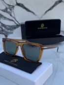 Branded  DB Brown Sunglasses Grey