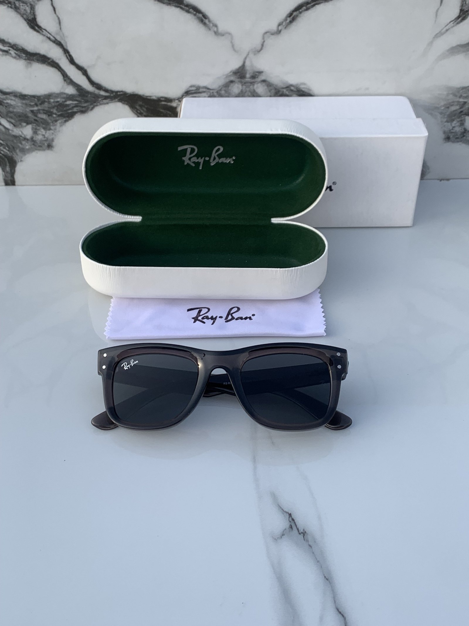 Branded RB 0502 Sunglasses Grey - Image 2