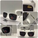 Branded  LCOSTE Sunglasses White Transparent