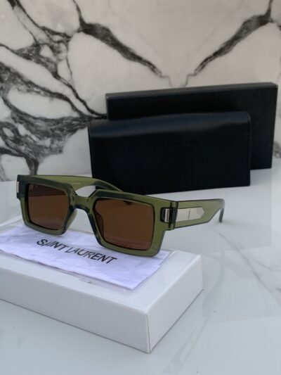 Branded  Ys sant laurent green Sunglasses