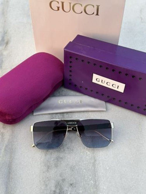 Branded Gci Silver Sunglasses FT