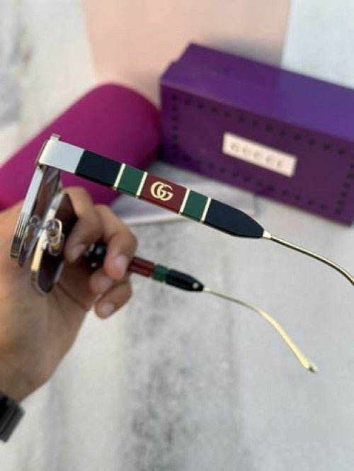 Branded Gci Silver Sunglasses FT - Image 2