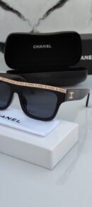 Branded Chnl Prs Full Black Sunglasses