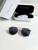 Branded Mj Gold Black Sunglasses Bt
