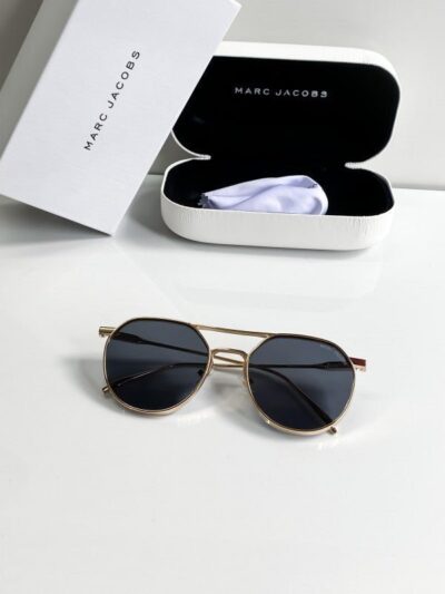 Branded Mj Gold Black Sunglasses Bt