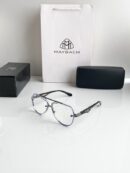 Branded Rb Silver Metal Aviator Sunglasses Bt