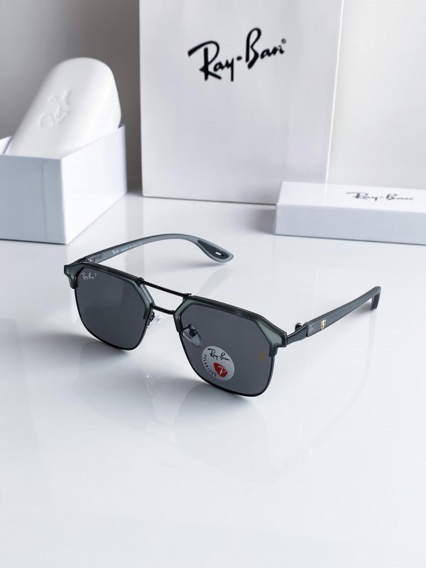 Branded Rb 01 Black Grey Sunglasses Bt - Image 4