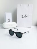 Branded  RB Gold Black Sunglasses