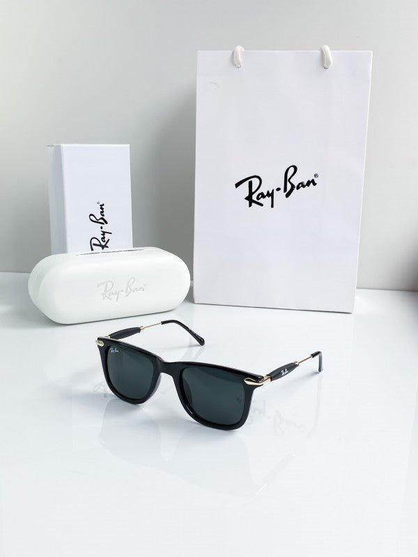 Branded Rb Black Gold Sunglasses Bt - Image 3