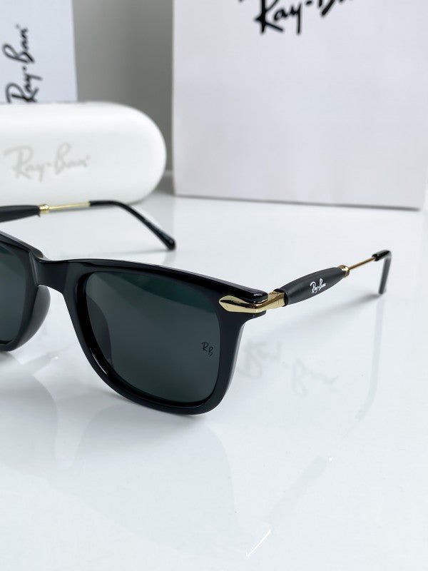 Branded Rb Black Gold Sunglasses Bt - Image 2