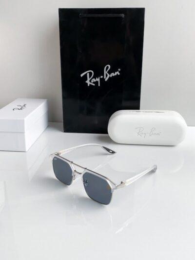 Branded  RB Silver Bt Sunglasses