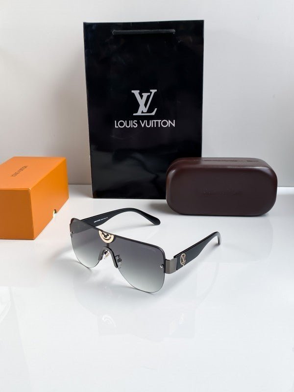 Branded Lv Black Grey Sunglasses Bt - Image 3