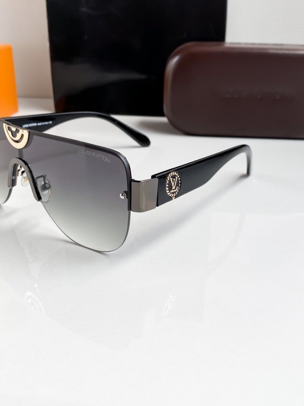 Branded Lv Black Grey Sunglasses Bt - Image 2