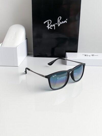 Branded Rb Black Blue Sunglasses Bt