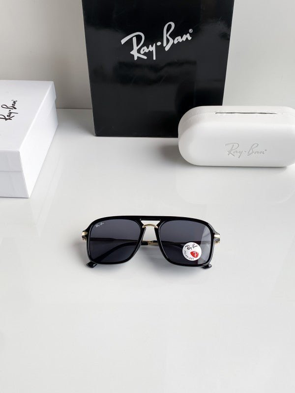 Branded Rb Black Gold Sunglasses Bt - Image 3