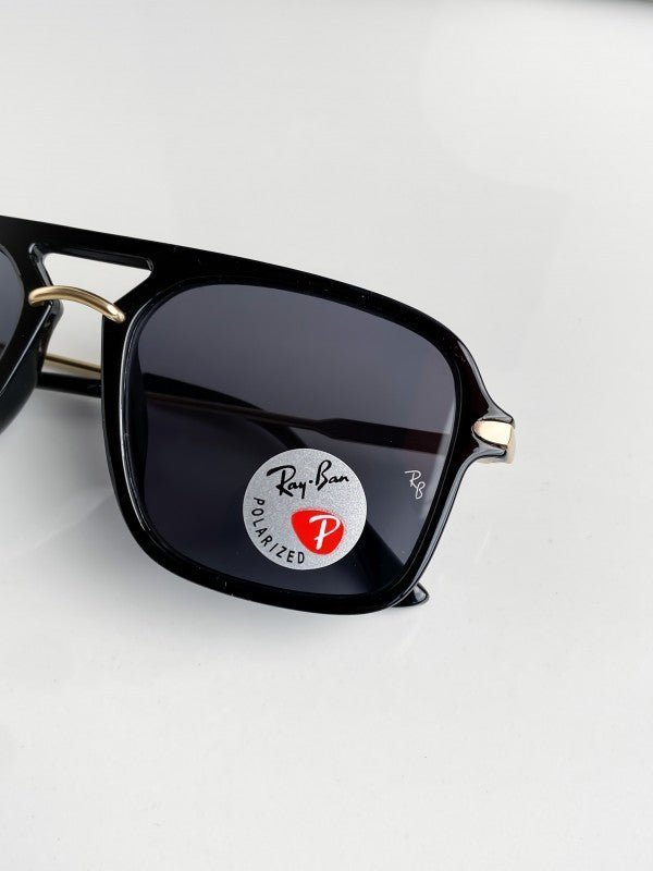 Branded Rb Black Gold Sunglasses Bt - Image 2
