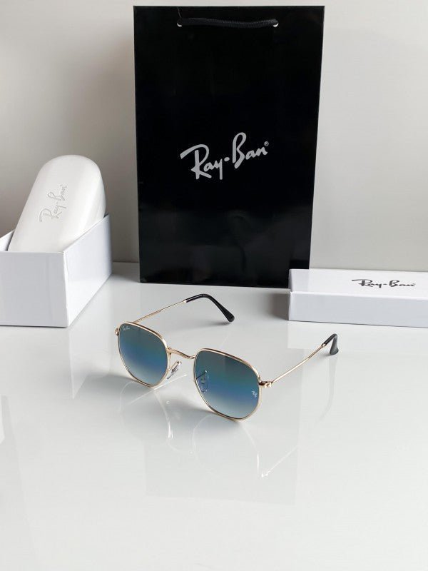 Branded Rb Black Blue Sunglasses Bt - Image 3