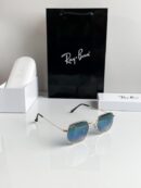 Branded Rb Black Blue Sunglasses Bt